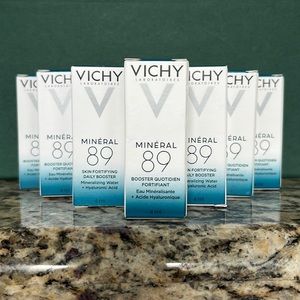 New Vichy Laboratories mineral 89 minis